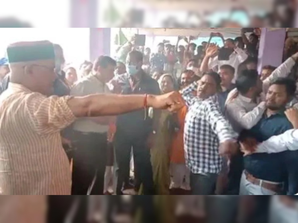 WATCH: Chhattisgarh CM Bhupesh Baghel gets whipped on Govardhan Puja - Know why