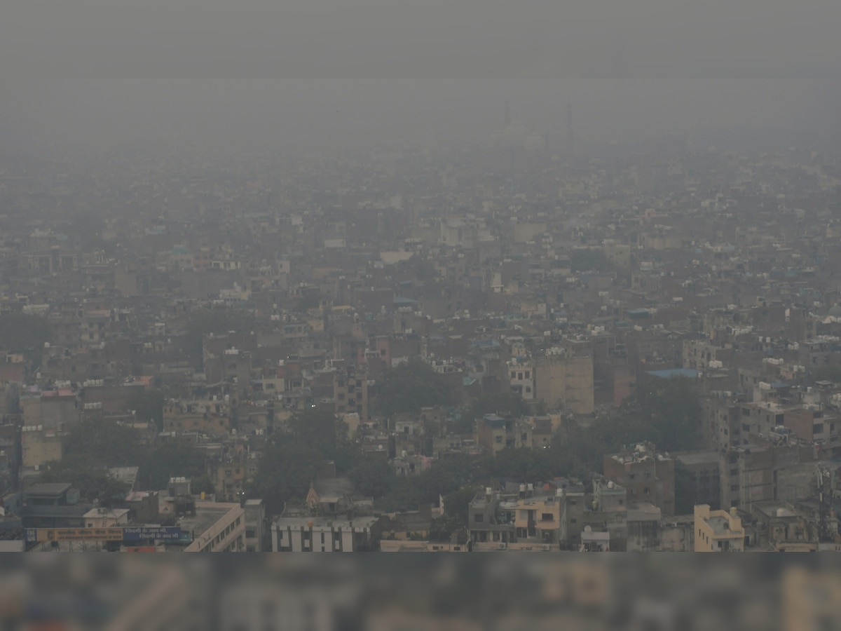 Delhi continues to choke as air quality remains in 'severe' category, AQI at 533