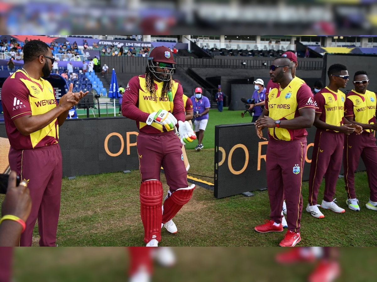 'Thank you Chris Gayle' trends as West Indies legend appears to have played his last game - WATCH