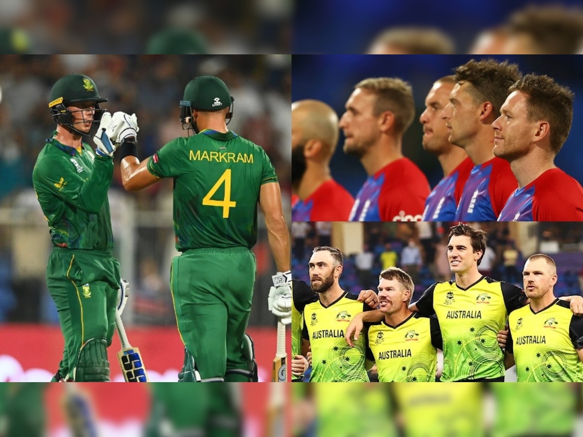 T20 World Cup: Spirited South Africa win a thriller at Sharjah but England, Australia go through to semi-finals