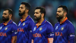 T20 World Cup 2021: Why Team India players are wearing black armbands against Namibia?