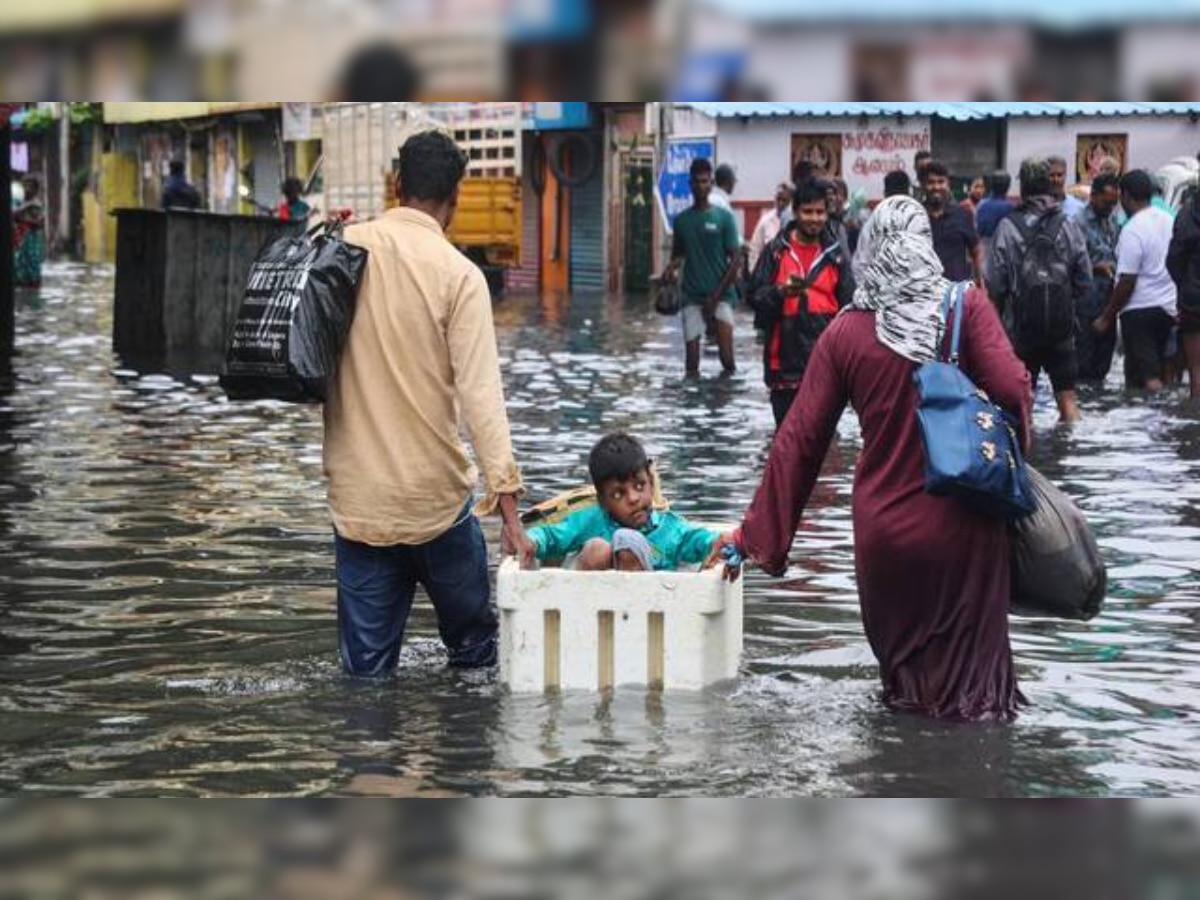 5 dead, over 530 houses damaged as heavy rains continue to lash Tamil Nadu