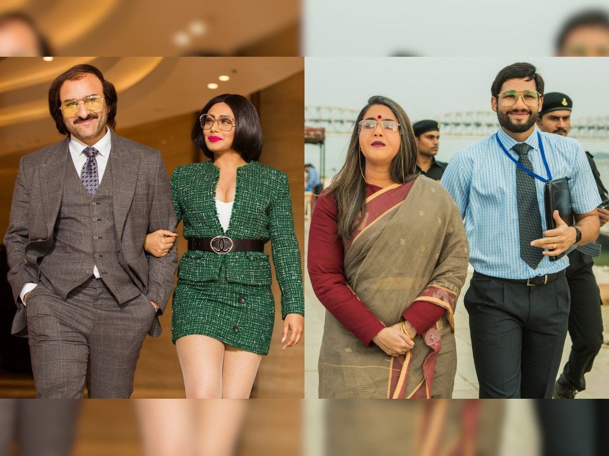 Saif-Rani, Siddhanth-Sharvari to pull off eight outlandish cons in Bunty Aur Babli 2? Find out