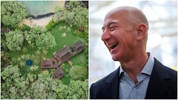 Amazon owner Jeff Bezos to live in middle of 'Lava Fields', stunning images of 14 acre estate in Hawaii