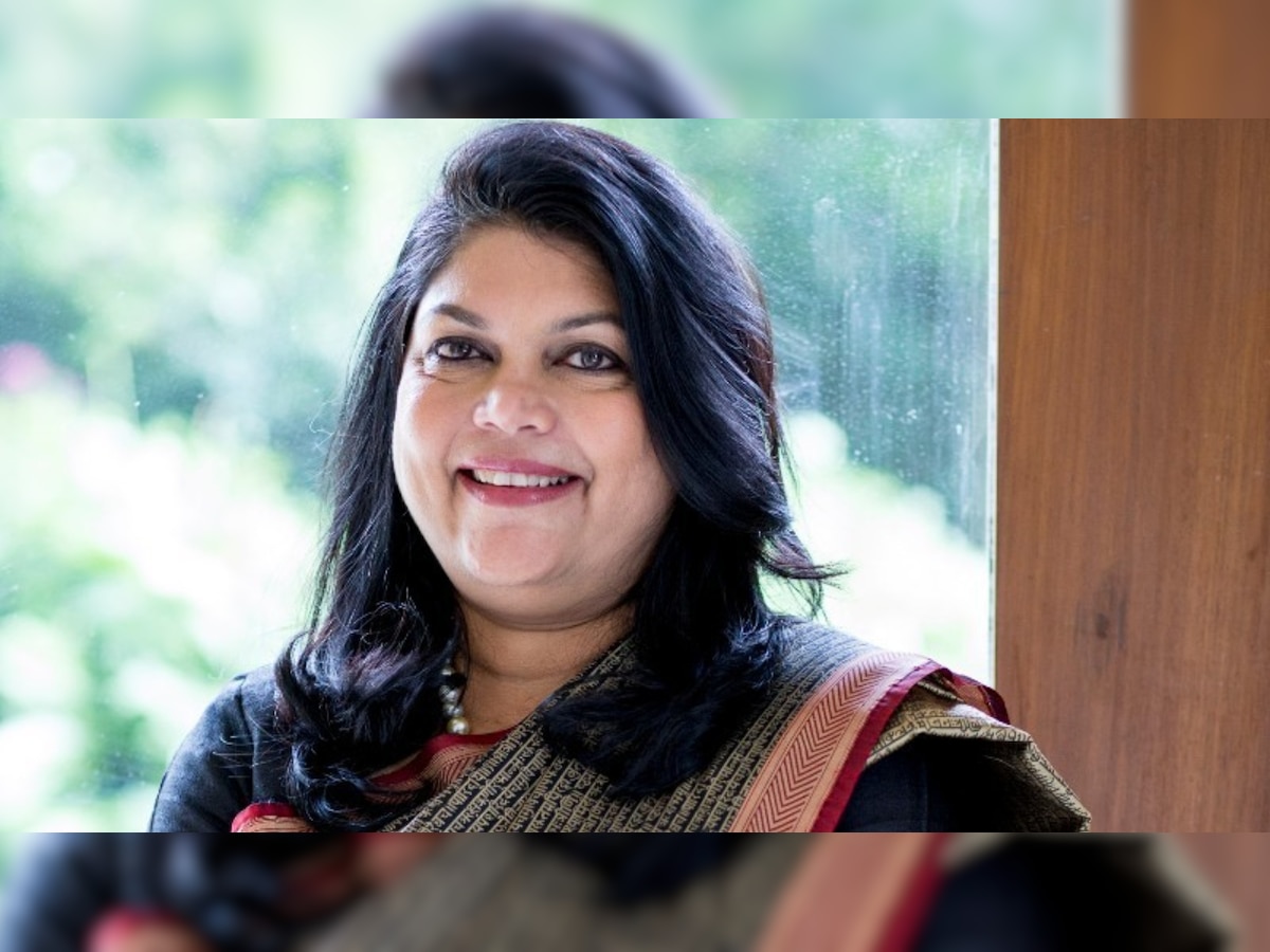 Meet Nykaa founder Falguni Nayar, India's wealthiest self-made female billionaire