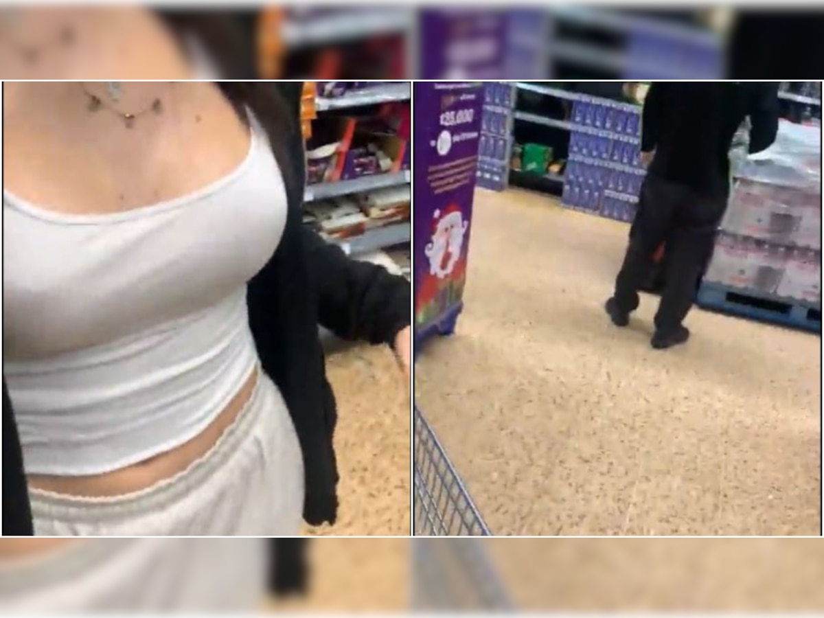 Asda worker 'tried to kick woman out of shop' because she was