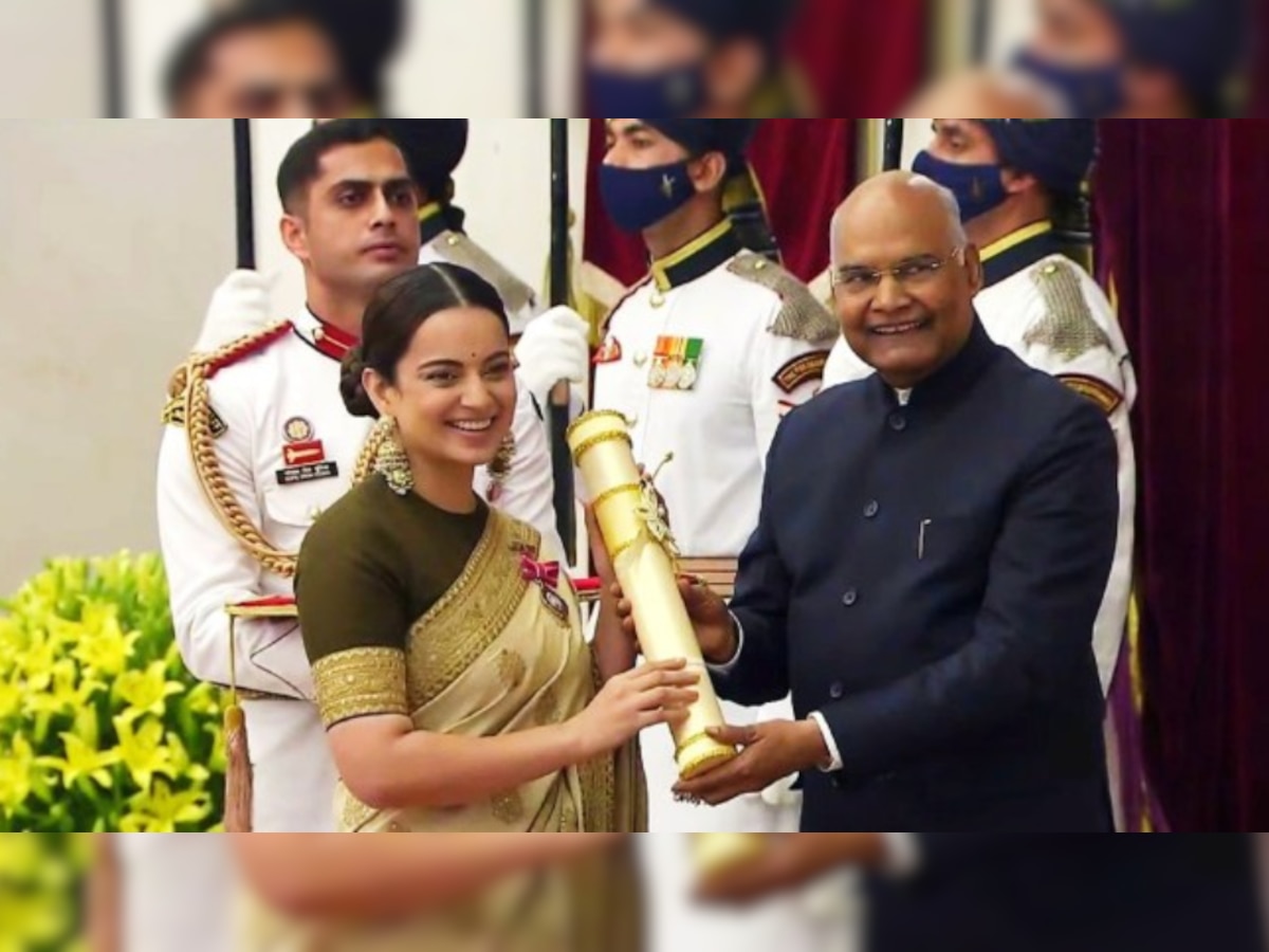 'Kangana Ranaut doesn't deserve to hold Padma Shri', says Congress women's wing over her 'real freedom' remark