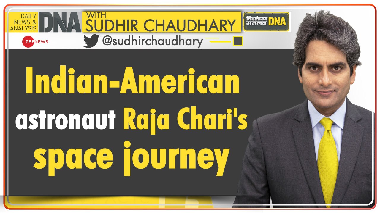 DNA Indian American astronaut Raja Chari s space journey