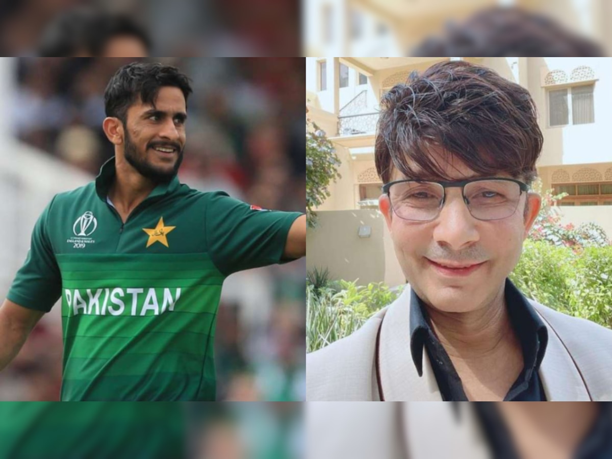 'India Ka Damaad Hone Ka Haq Ada Kar Diya': KRK mocks Pakistani pacer Hasan Ali for dropping Wade's catch