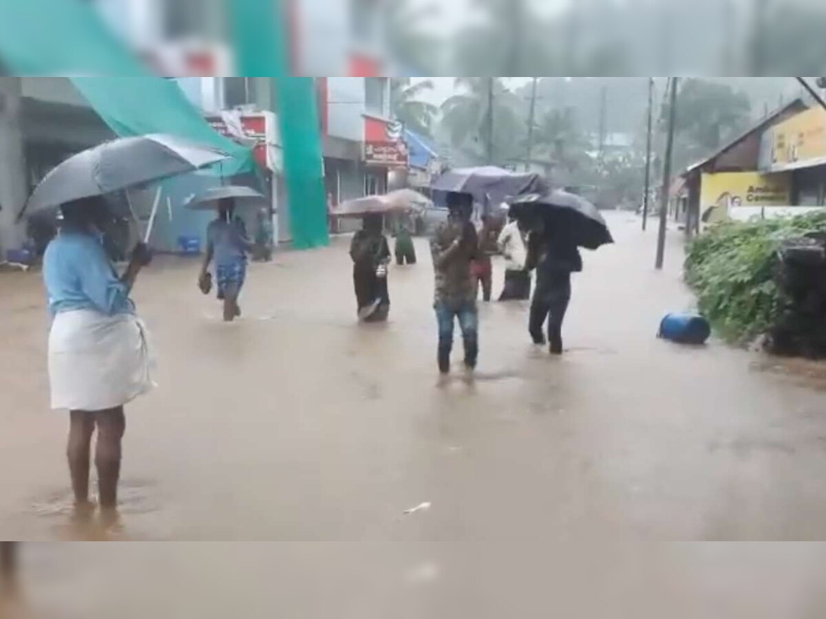 Kerala rains: IMD issues Orange ALERT in 11 districts as heavy showers lash state