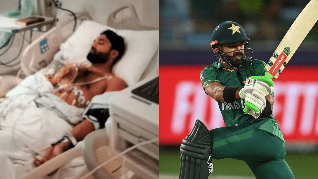 Champ Md Rizwan Indian doctor who treated Mohammad Rizwan before T20 World Cup semi ...