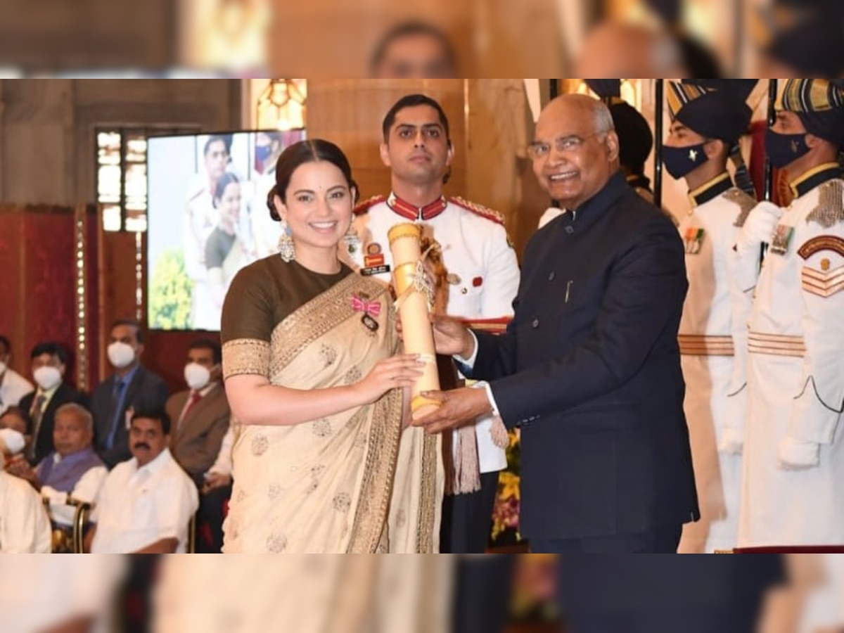 ‘I will return my Padma Shri if..., ’ says Kangana Ranaut