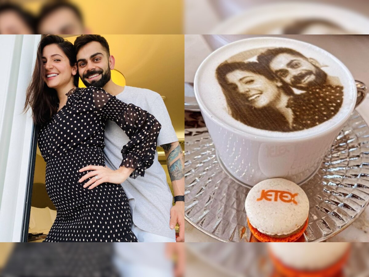 ‘We are so delicious’: Anushka Sharma enjoys customized coffee with Virat Kohli in UAE