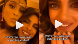 Priyanka Chopra reveals her favourite thing about being Indian, gives flying kiss in VIRAL video