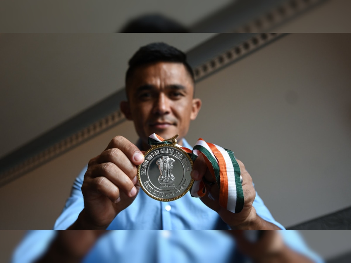 'To my family that is Indian football': Sunil Chhetri dedicates Khel Ratna Award to all who backed the game