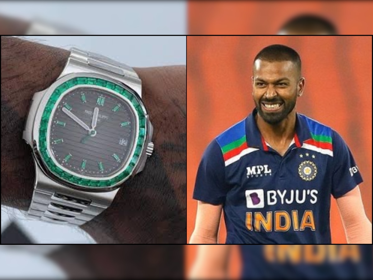 'Same time dikhati hai na?' Netizens baffled after Customs seize Hardik Pandya's two luxury watches worth Rs 1.5 crores