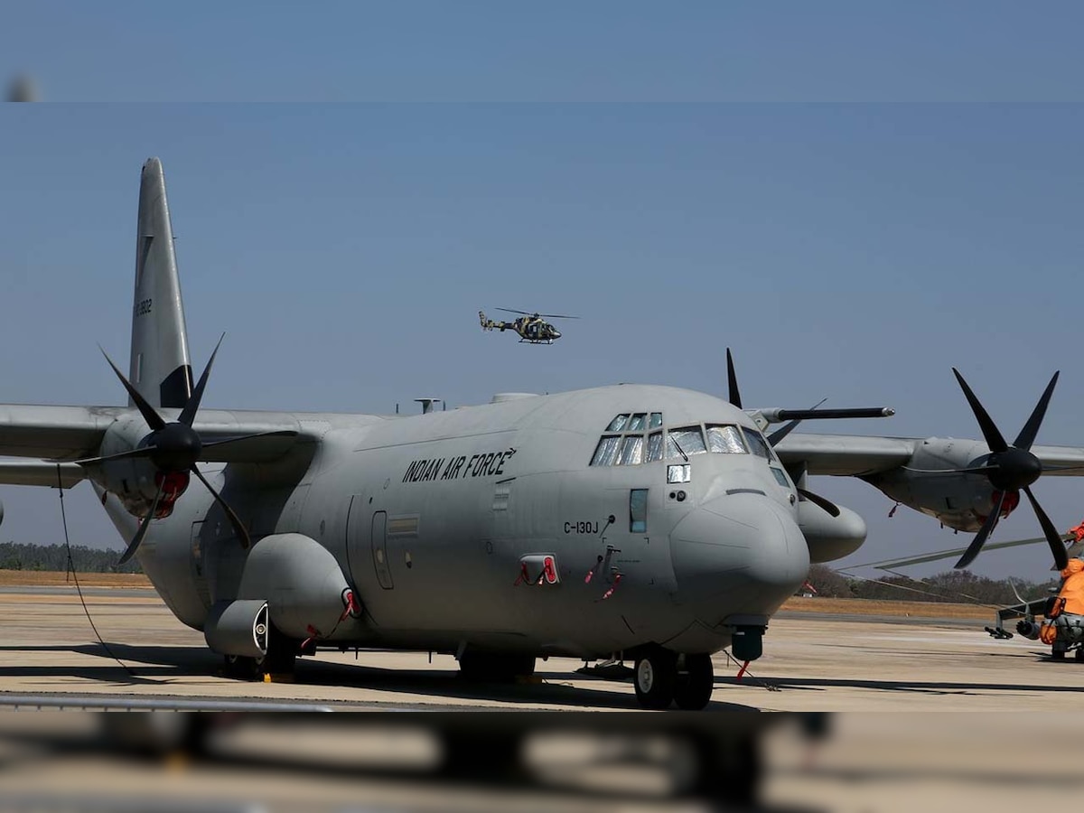 Take a look at C-130J Super Hercules in which PM Modi will land on Purvanchal Expressway