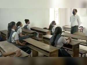 COVID-19 news: Schools in West Bengal reopen for classes 9-12 amid strict protocols 
