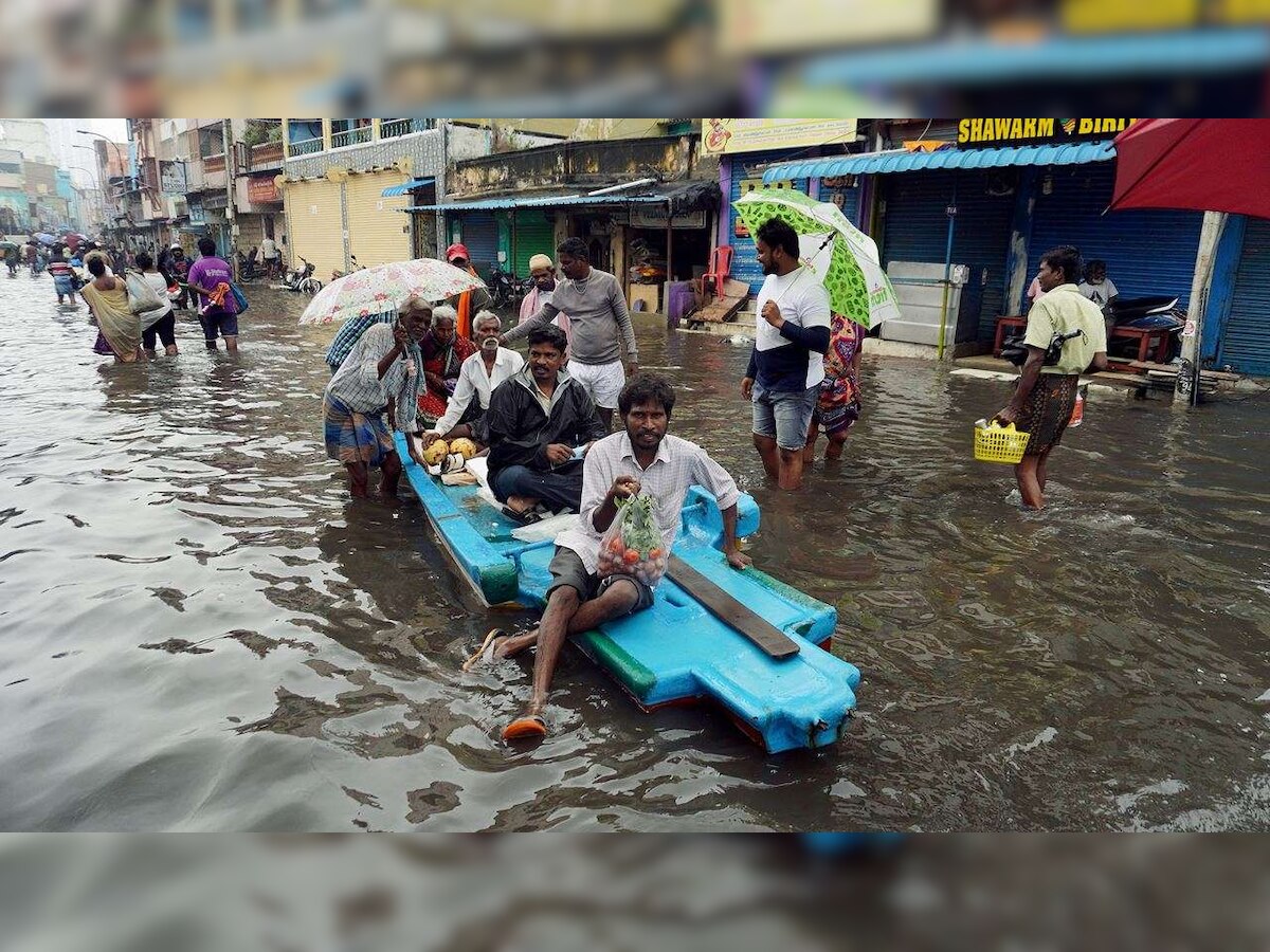 Heavy rains to hit Tamil Nadu, Andhra Pradesh, Karnataka, others: IMD