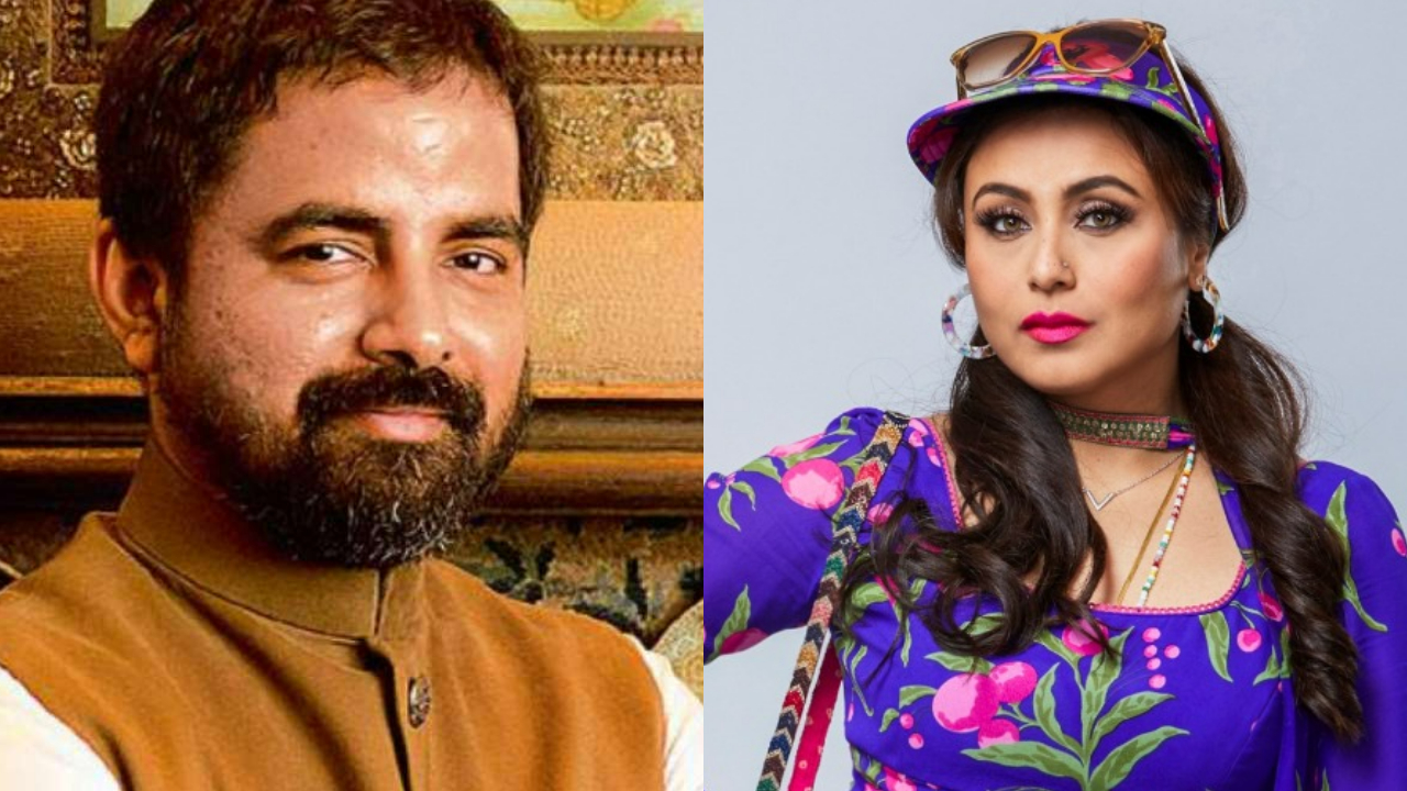 Rani Mukerji cons designer-friend Sabyasachi in 'Bunty Aur Babli 2', he reacts Rani Mukerji cons designer-friend Sabyasachi in 'Bunty Aur Babli 2', he reacts