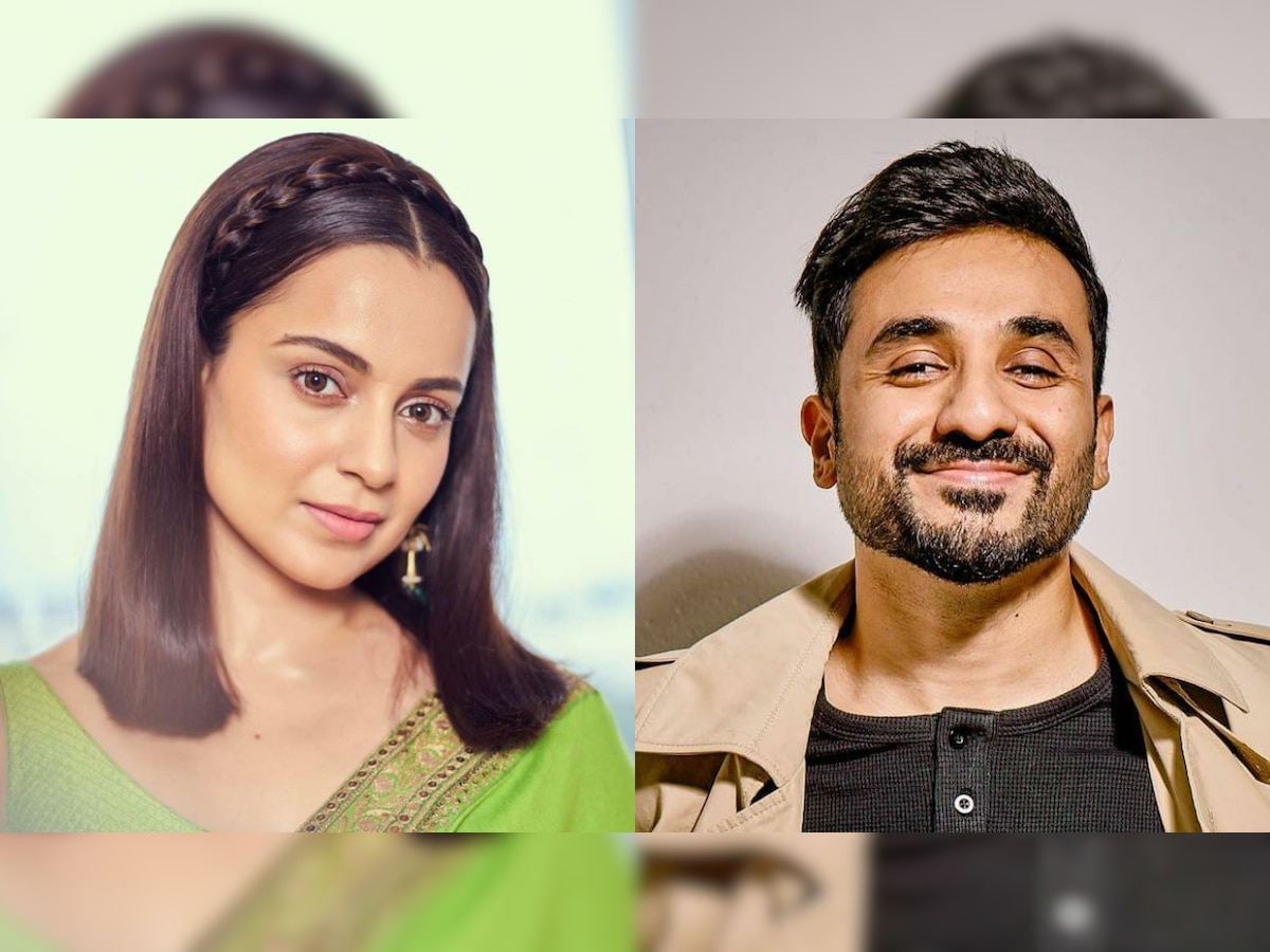 Kangana Ranaut demands action against Vir Das, calls his 'Two Indias' monologue ‘soft terrorism’