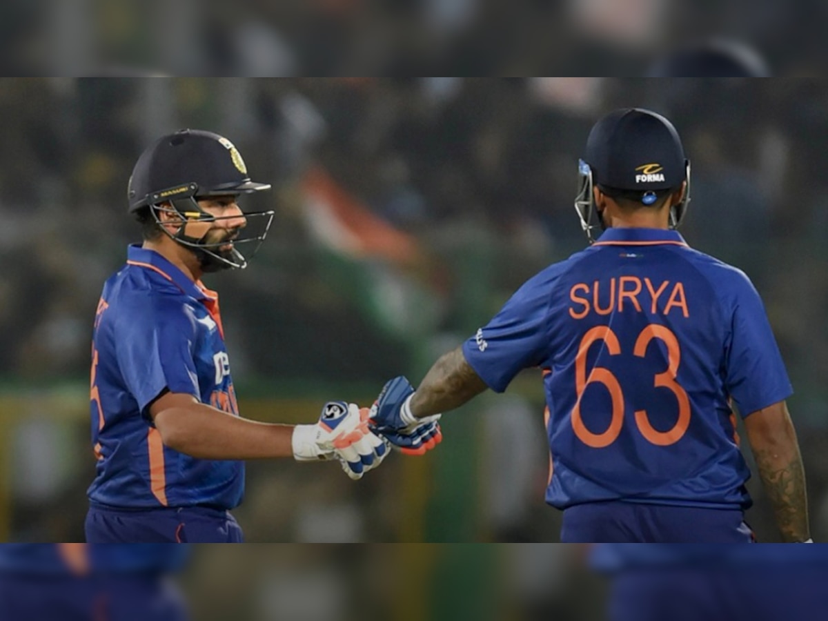 IND vs NZ: Suryakumar Yadav, Rohit Sharma help India defeat new Zealand by five wickets