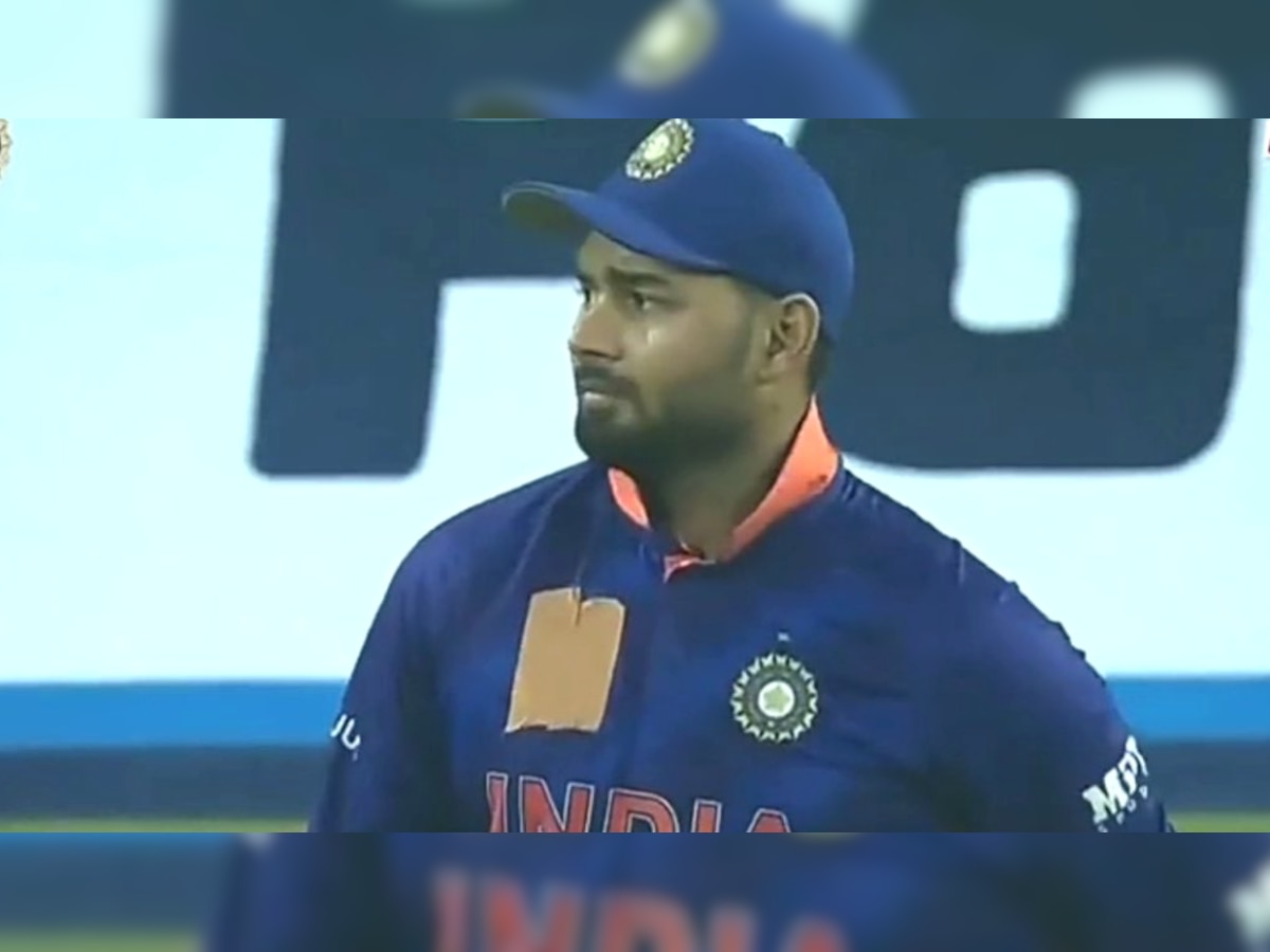 IND vs NZ: THIS is why Rishabh Pant had a tape on his jersey during 2nd T20I clash in Ranchi