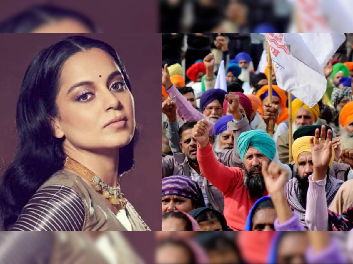 Kangana Ranaut in legal trouble for derogatory remarks against farmers' protest