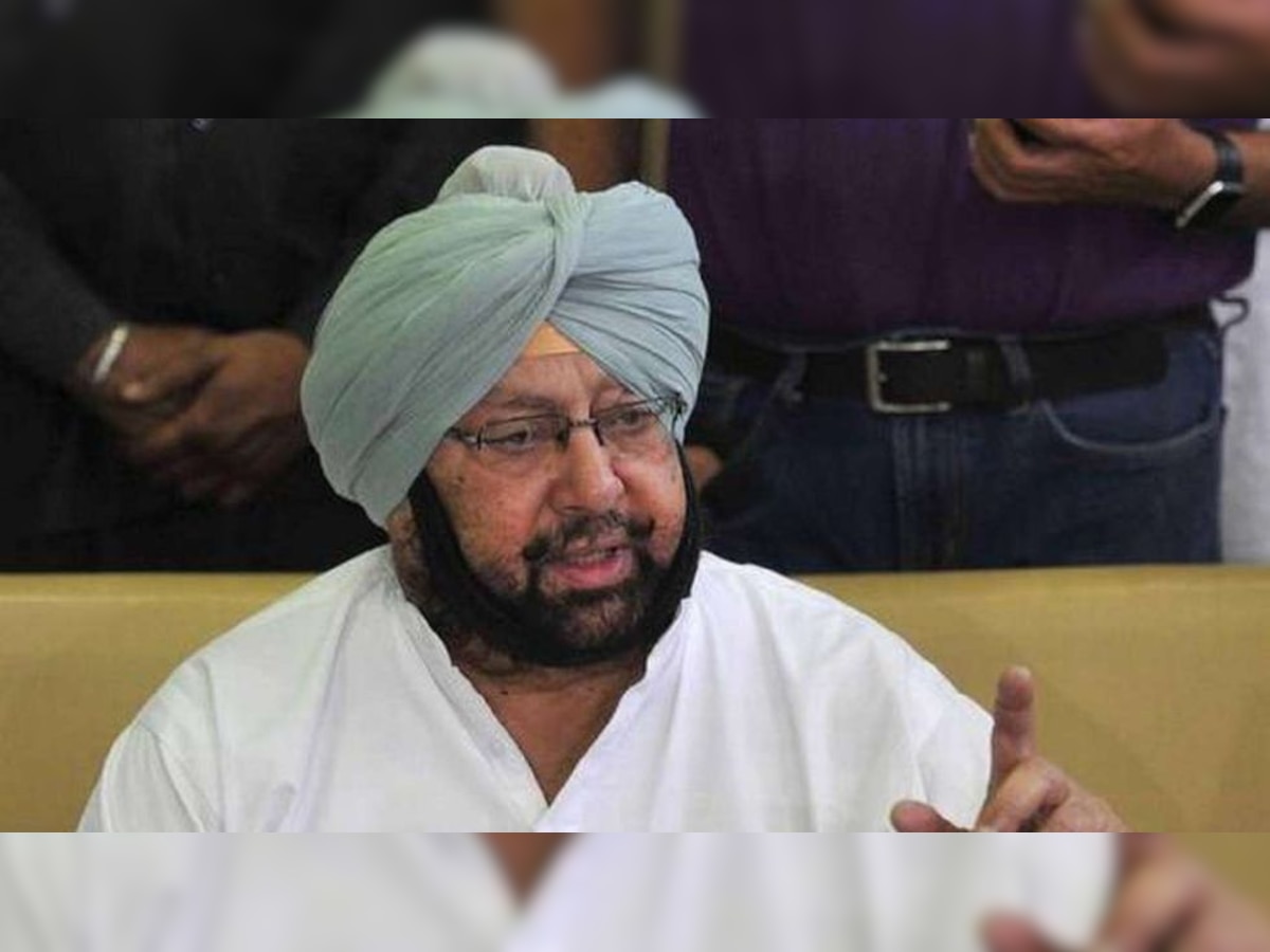 Captain Amarinder Singh to contest from Patiala in upcoming Punjab Assembly elections