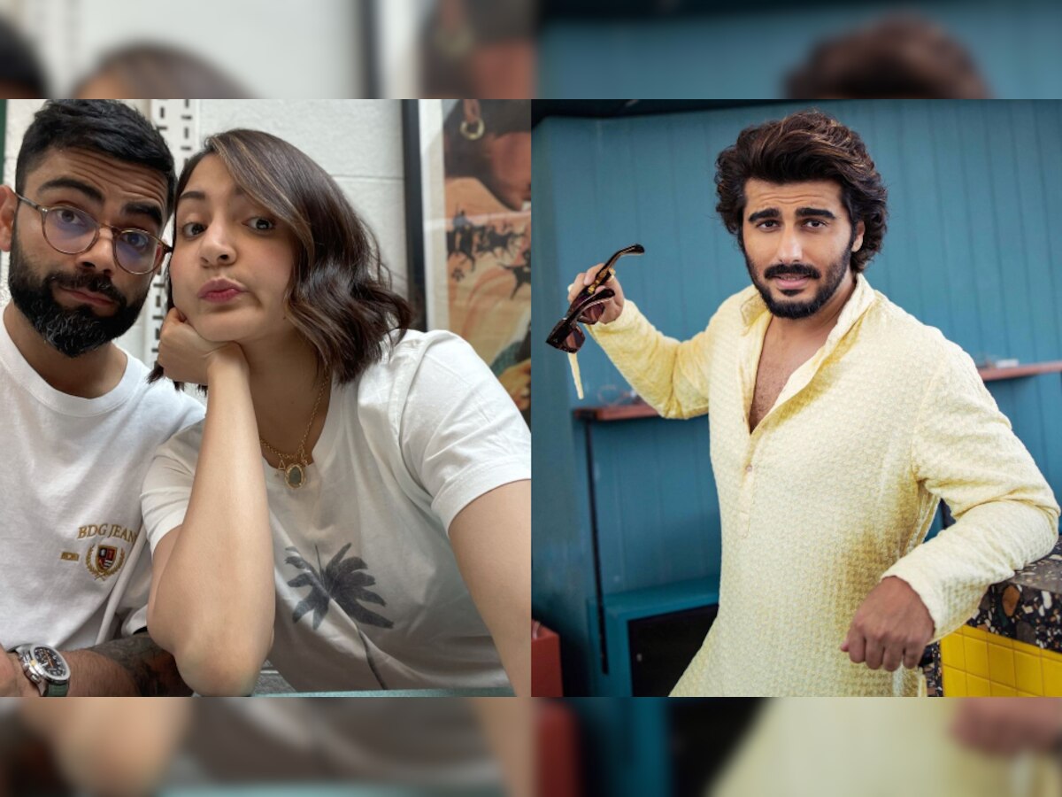 Arjun Kapoor names Anushka Sharma ‘desi Dwayne’ after Virat Kohli calls her ‘my rock’