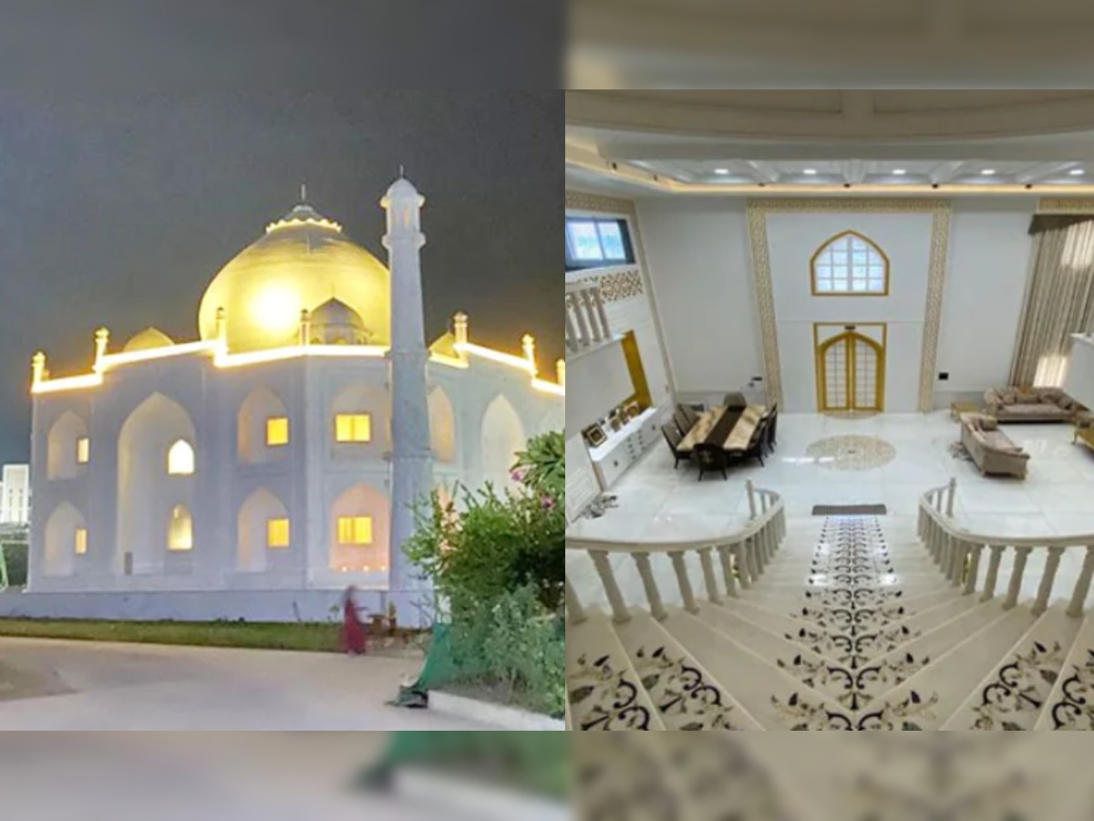 VIRAL: Man builds plush replica of Taj Mahal for wife in Madhya Pradesh’s Burhanpur