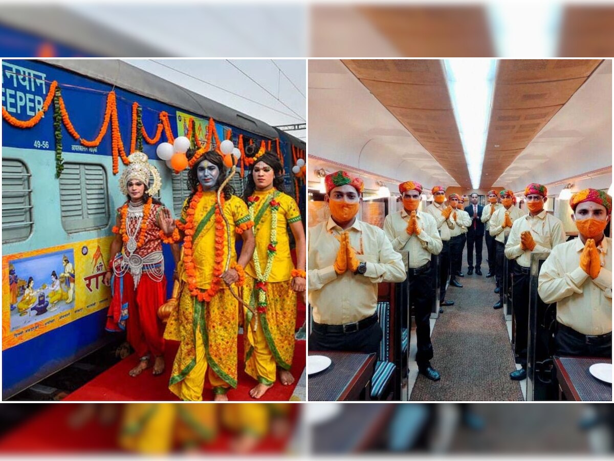 Railways changes saffron uniform of Ramayan Express staff after facing heat from seers