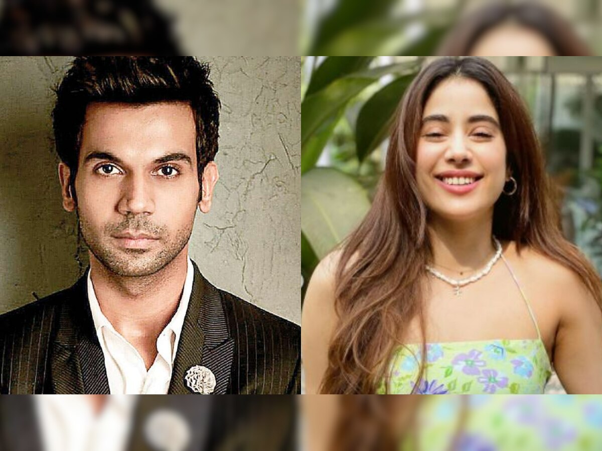 Rajkummar Rao-Janhvi Kapoor are 'Mr. And Mrs. Mahi' in Dharma's next film, check out release date