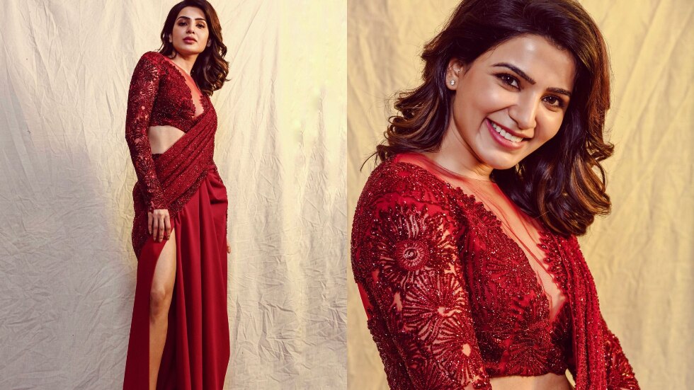 Samantha Ruth Prabhu Styles Her Saree In A Chic And Completely Unlikely Way