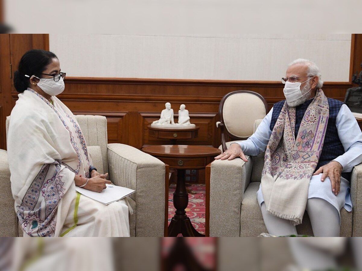 Mamata Banerjee meets PM Modi, discusses BSF jurisdiction, COVID-19 vaccination