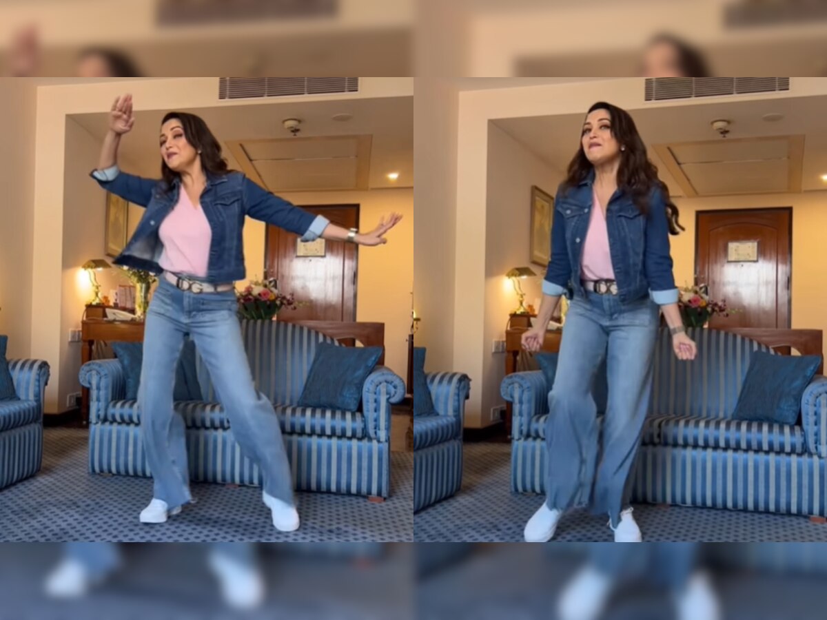 Watch: Madhuri Dixit Nene recreates her iconic dance steps on Meghan  Trainor's 'Me Too', video goes viral