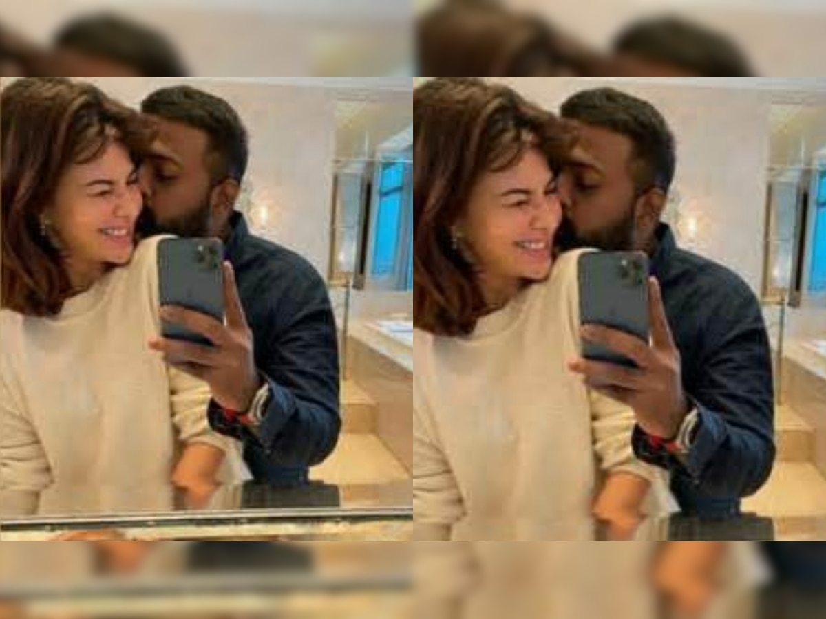 1200px x 900px - Viral photo of Jacqueline Fernandez with conman Sukesh Chandrasekhar sparks  row