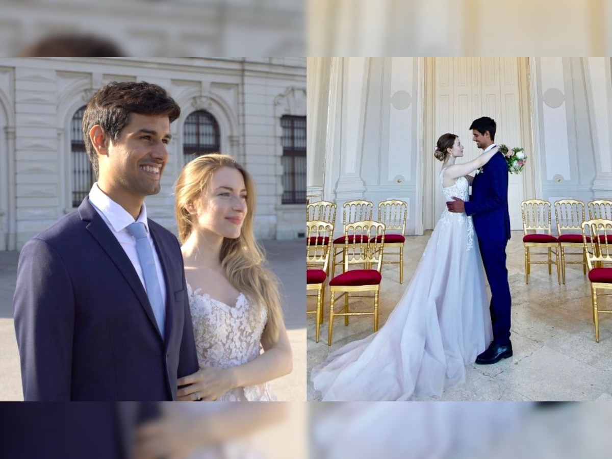 Popular YouTuber Dhruv Rathee marries girlfriend Juli, pics go viral