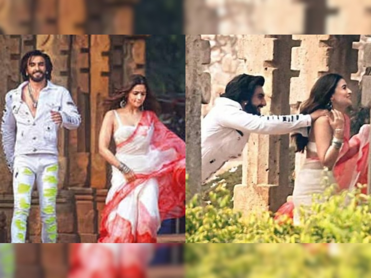 Alia Bhatt-Ranveer Singh dance on ‘Rocky Aur Rani Ki Prem Kahani' set, unseen BTS pics go viral