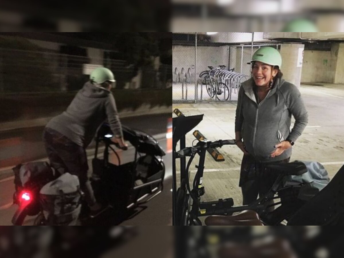 ‘Super Mama’: New Zealand politician cycles to hospital while in labour, shares pics