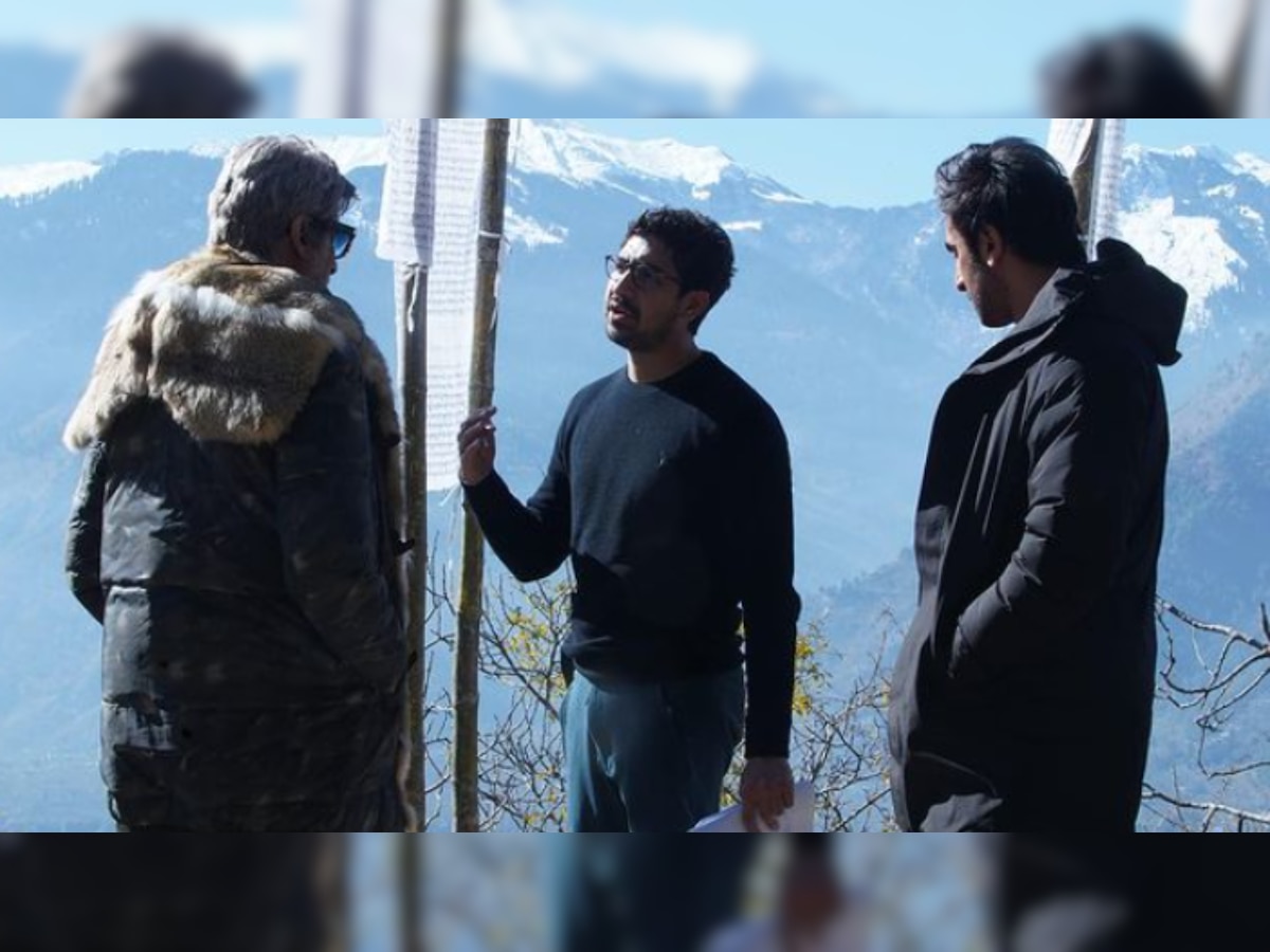 Ayan Mukerji drops unseen BTS pictures of Amitabh Bachchan, Ranbir Kapoor from 'Brahmastra' sets