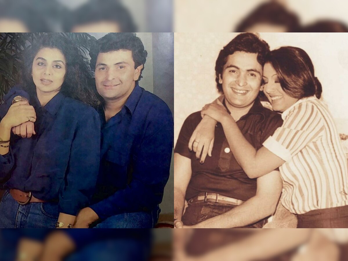 Rishi Kapoor-Neetu Kapoor's romantic throwback pic on a bike goes viral