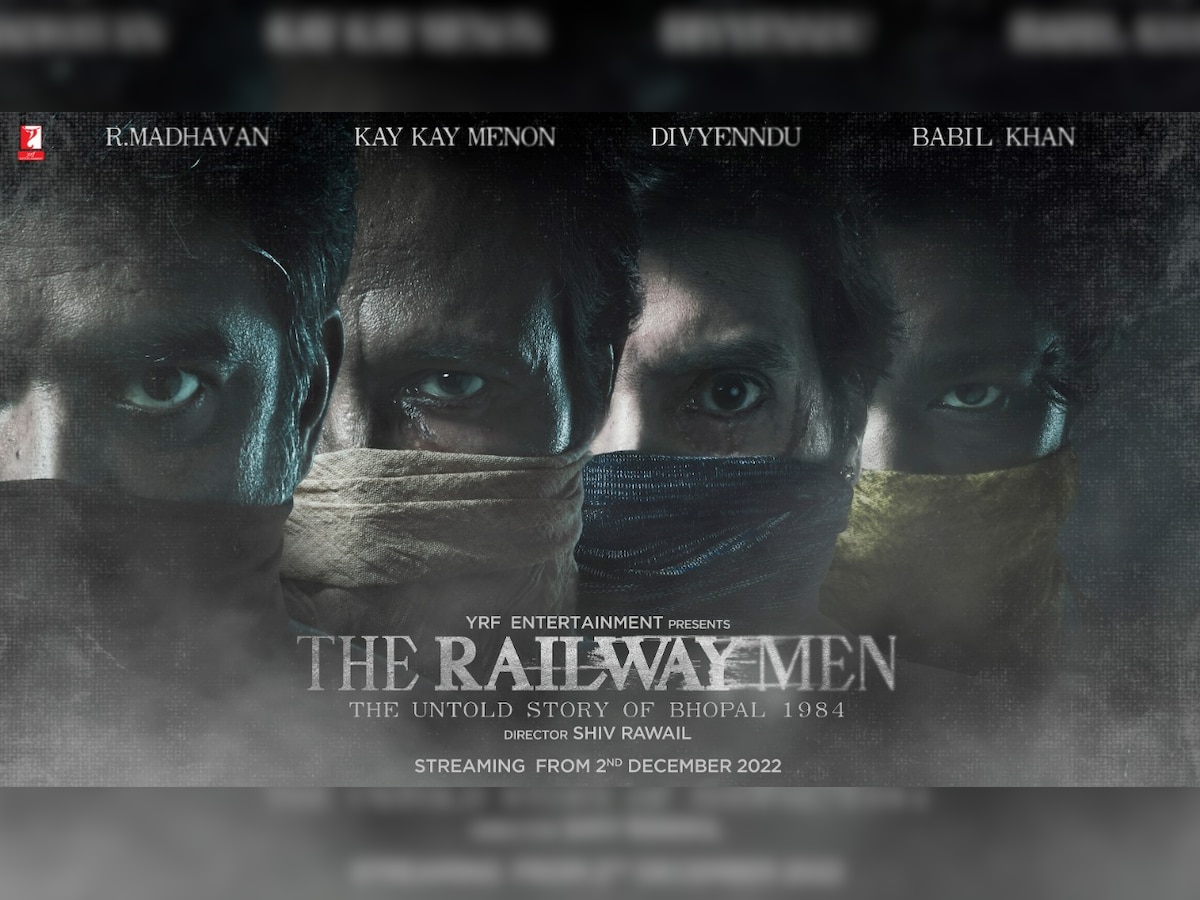 YRF's first OTT project 'The Railway Men' to pay tribute to unsung heroes of 1984 Bhopal gas tragedy