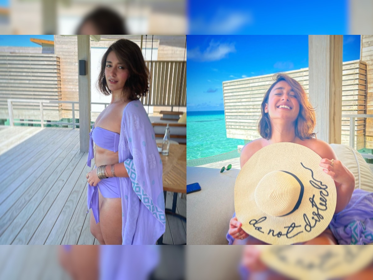 1200px x 900px - Ileana D'Cruz turns up the heat in sexy bikini, drops photos from Maldives  vacation