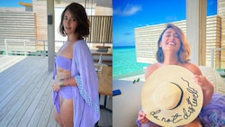 Ileana D'Cruz turns up the heat in sexy bikini, drops photos from Maldives vacation