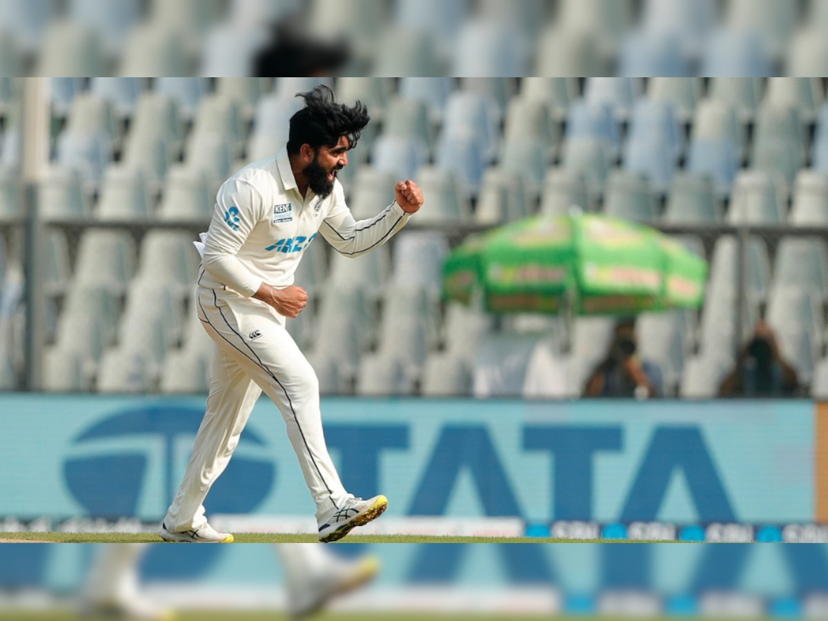 IND vs NZ, 2nd Test: Kiwi spinner Ajaz Patel repeats history, takes all 10 wickets against India