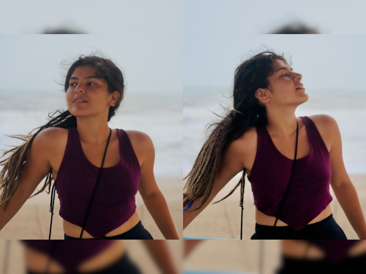 Tarak Mehta Ka Ooltah Chashmah Sonu Xxx Video - Sonu ban gayi sexy': 'Taarak Mehta Ka Ooltah Chashmah' fame Nidhi  Bhanushali flaunts her beach body in crop top