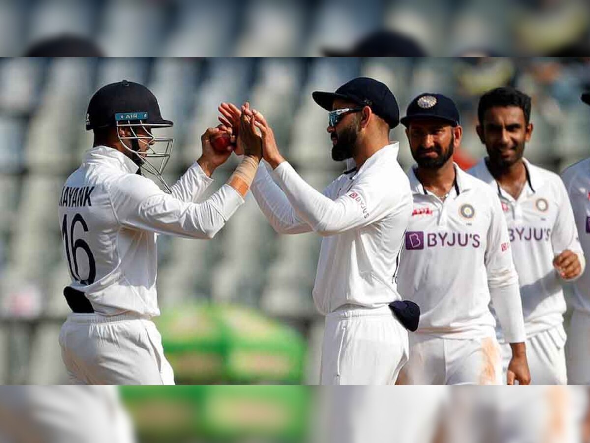 R Ashwin, Jayant Yadav help India defeat New Zealand by 372 runs, win Test series 1-0