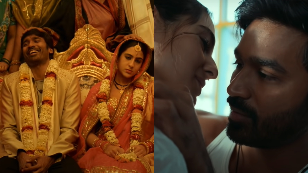 ‘Atrangi Re’ song ‘Ret Zara Si’: Sara Ali Khan-Dhanush take you on a ...