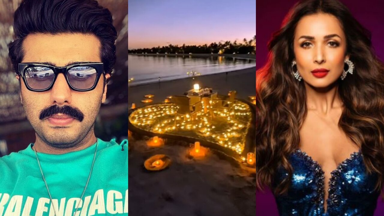 Inside Arjun Kapoor And Malaika Arora's Romantic Date Night In Maldives ...